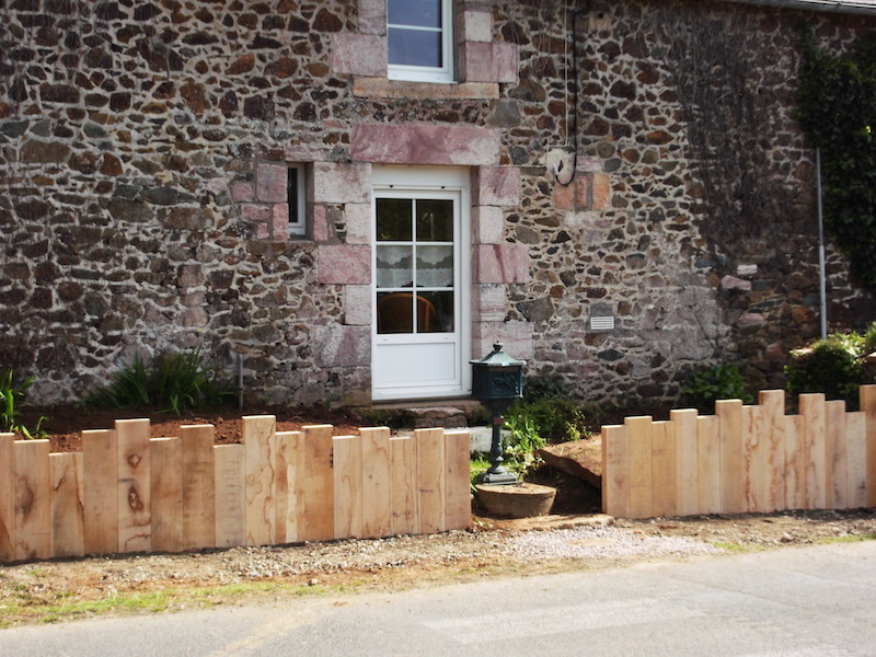 Clôture grillage mouton Lamballe - Alain Hervé Travaux Forestiers